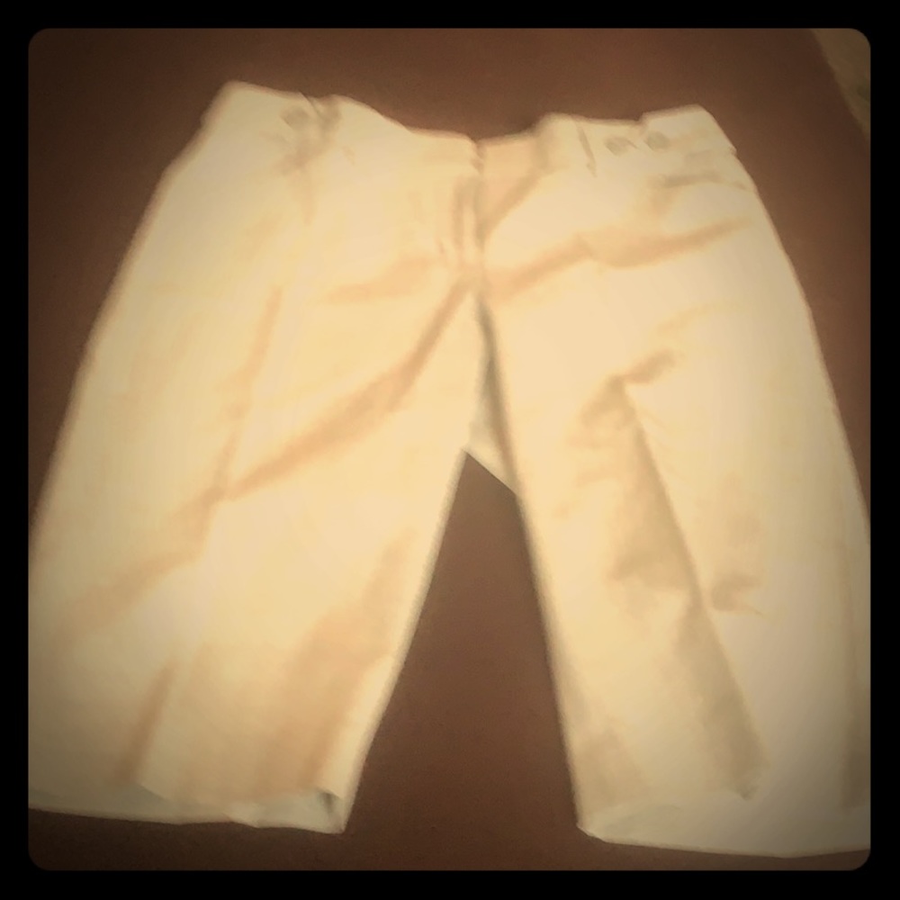 Grey dress shorts!